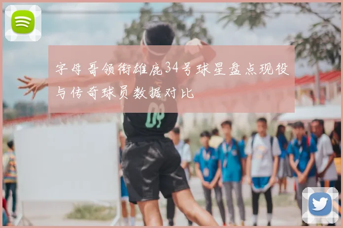字母哥领衔雄鹿34号球星盘点现役与传奇球员数据对比