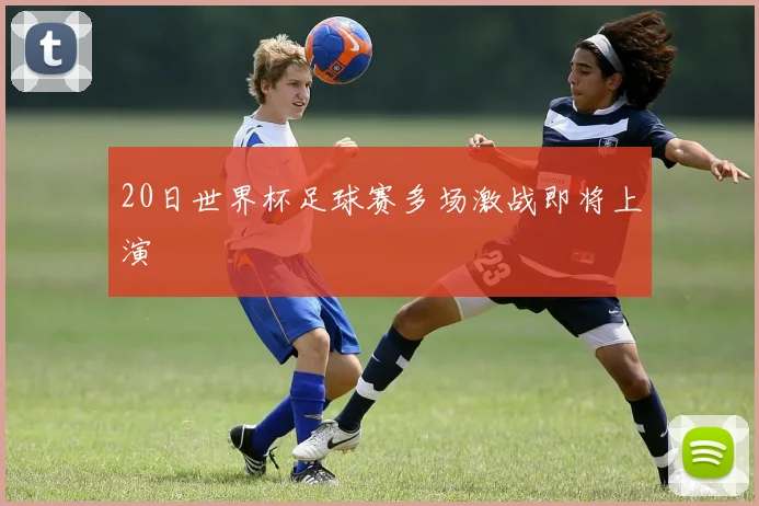 20日世界杯足球赛多场激战即将上演