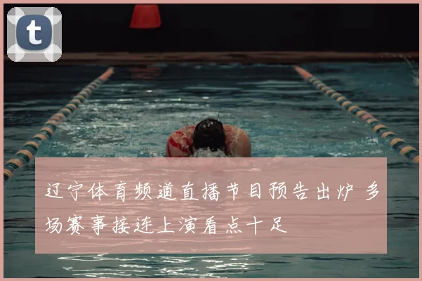 辽宁体育频道直播节目预告出炉 多场赛事接连上演看点十足