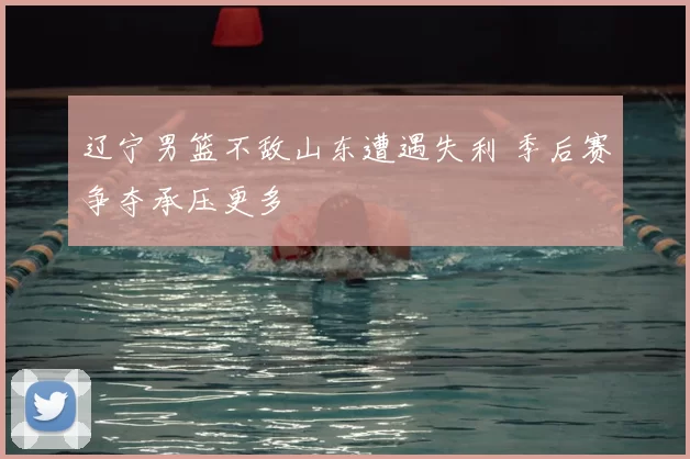 辽宁男篮不敌山东遭遇失利 季后赛争夺承压更多