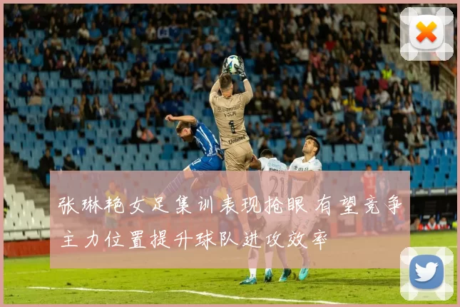 张琳艳女足集训表现抢眼 有望竞争主力位置提升球队进攻效率